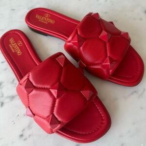 Valentino Garavani Slide Sandal